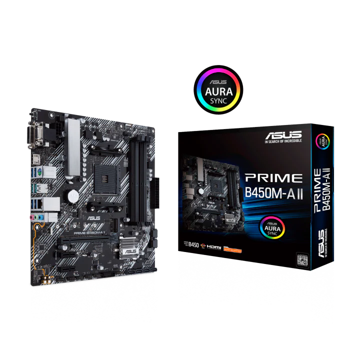 ASUS PRIME B450M-A II ASUS PRIME B450M-A II